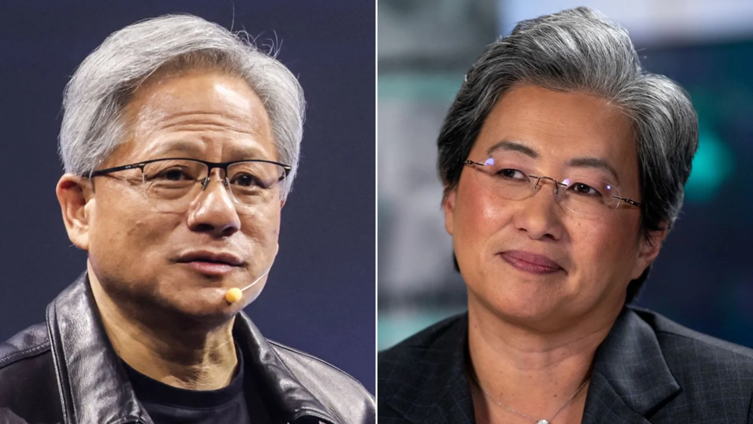 CEO Nvidia và AMD cùng đứng chung hội đồng tại 'MIT Trung Quốc'