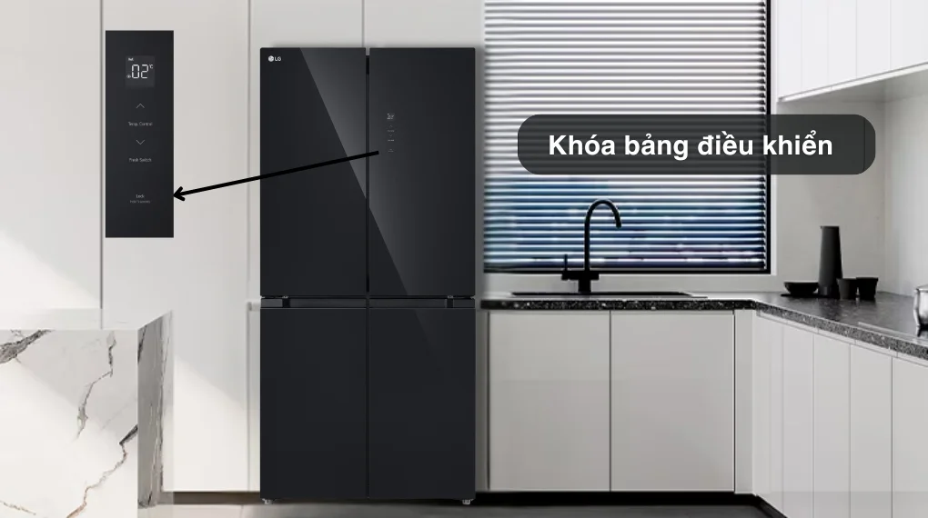 Giải mã tủ lạnh Fit-In từ LG: Khi công nghệ 'mất tích' trong gian bếp mở