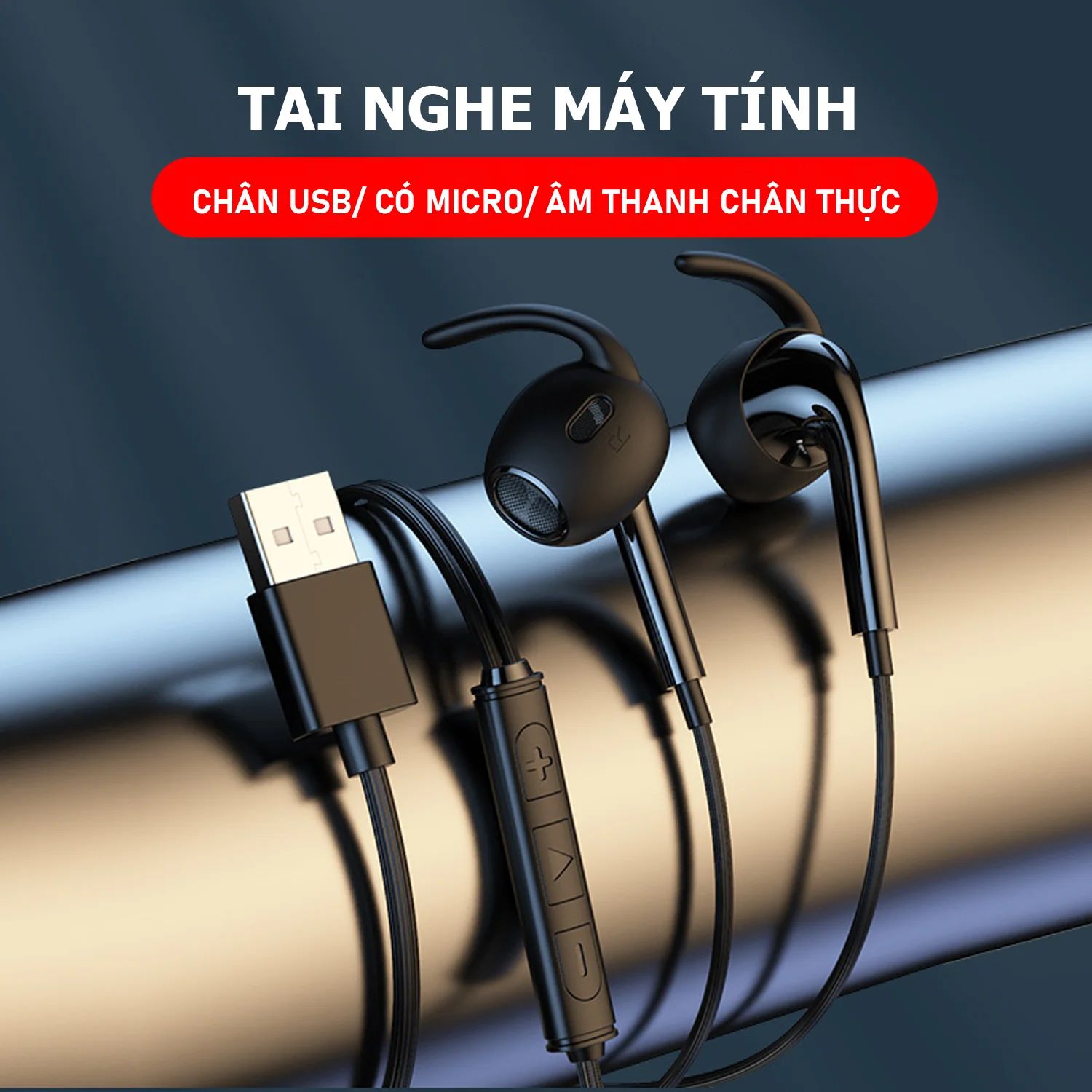 Vì sao tai nghe có dây gần như "nói không" với chống ồn ANC?